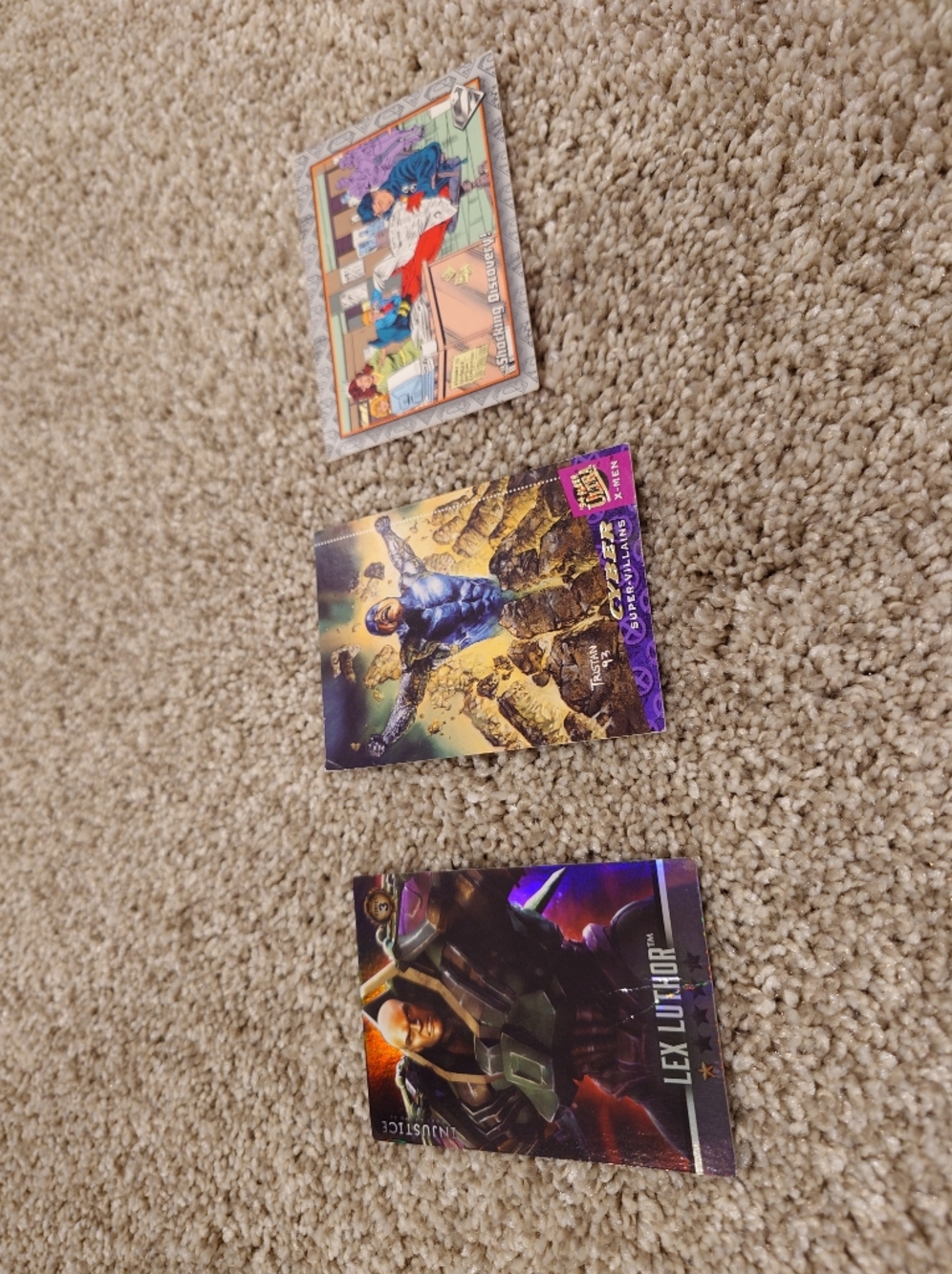 Marvel/Superhero Cards From 90's And Early 2000